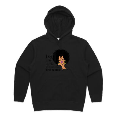 Black Queen Lady Curly Natural Afro African American Thumbnail