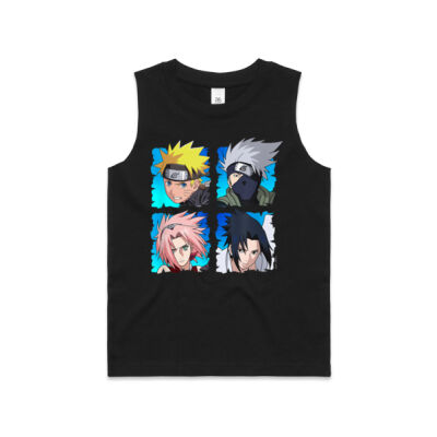 Naruto Shippuden 4 Heads Thumbnail