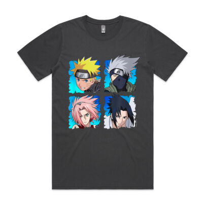 Naruto Shippuden 4 Heads Thumbnail