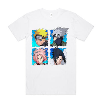 Naruto Shippuden 4 Heads Thumbnail