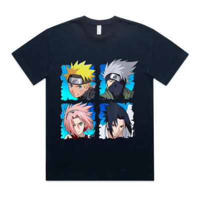 Naruto Shippuden 4 Heads Thumbnail