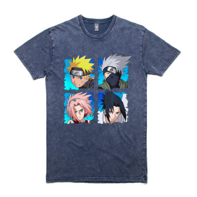 Naruto Shippuden 4 Heads Thumbnail