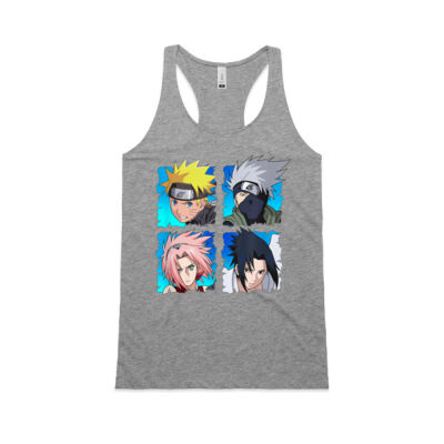 Naruto Shippuden 4 Heads Thumbnail