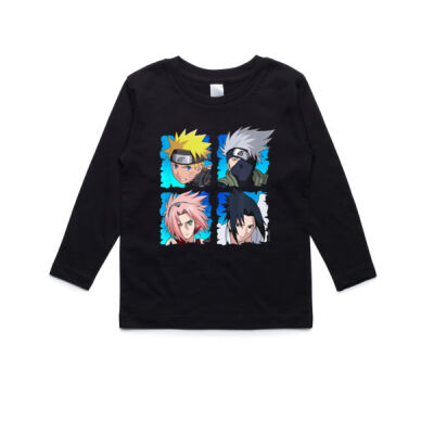 Naruto Shippuden 4 Heads Thumbnail