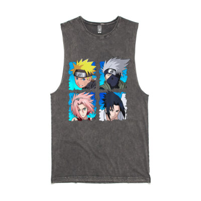 Naruto Shippuden 4 Heads Thumbnail