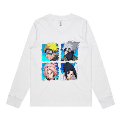 Naruto Shippuden 4 Heads Thumbnail