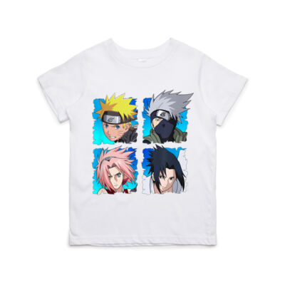 Naruto Shippuden 4 Heads Thumbnail