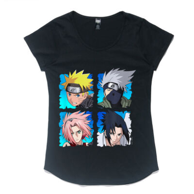 Naruto Shippuden 4 Heads Thumbnail