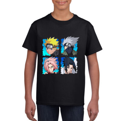 Naruto Shippuden 4 Heads Thumbnail