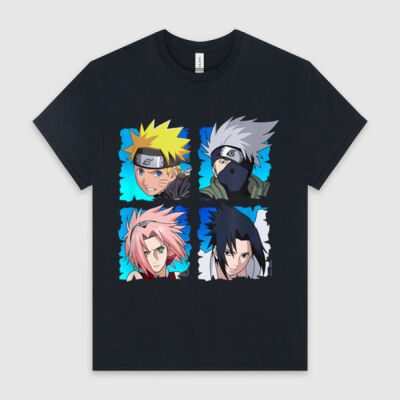 Naruto Shippuden 4 Heads Thumbnail