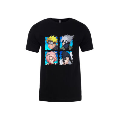 Naruto Shippuden 4 Heads Thumbnail