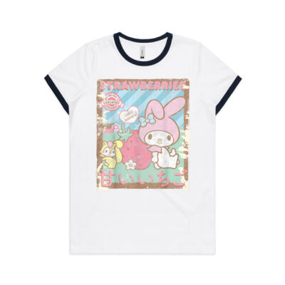 My Melody Strawberry Picking Strawberries Farm Thumbnail