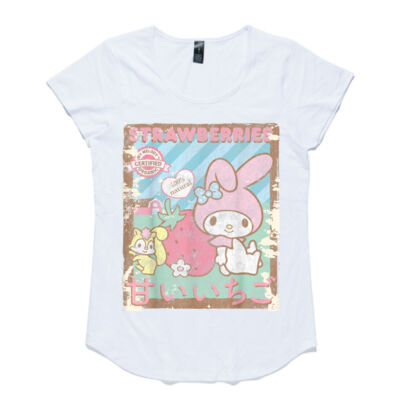 My Melody Strawberry Picking Strawberries Farm Thumbnail