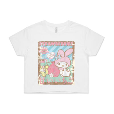 My Melody Strawberry Picking Strawberries Farm Thumbnail