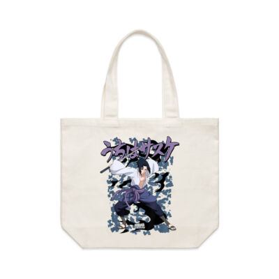 Naruto Shippuden Sasuke Curse - AS Colour Shoulder Tote 1002 Thumbnail