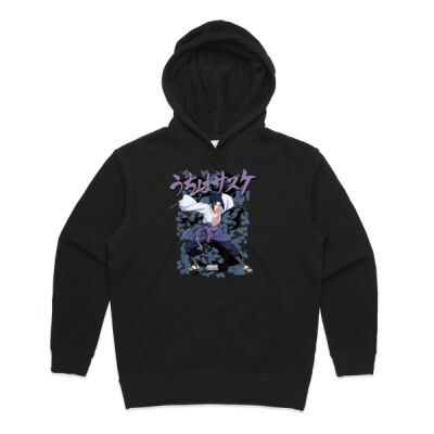 Naruto Shippuden Sasuke Curse - AS Colour Women's Premium Hood 4120 Thumbnail