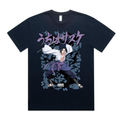 Naruto Shippuden Sasuke Curse - AS Colour State Mens Tee Thumbnail