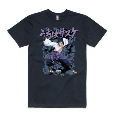 Naruto Shippuden Sasuke Curse - AS Colour Classic Mens Tee Thumbnail