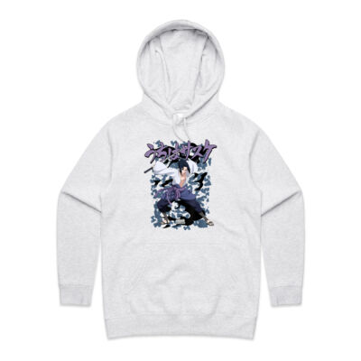 Naruto Shippuden Sasuke Curse - AS Colour Women's Supply Hood 4101 Thumbnail