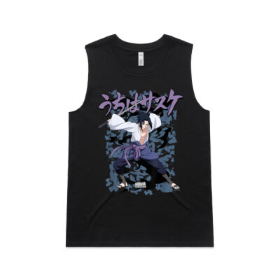 Naruto Shippuden Sasuke Curse - AS Colour Women's Brooklyn Tank Thumbnail