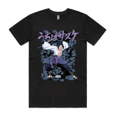Naruto Shippuden Sasuke Curse - AS Colour Staple Tee - Same Day Dispatch Thumbnail