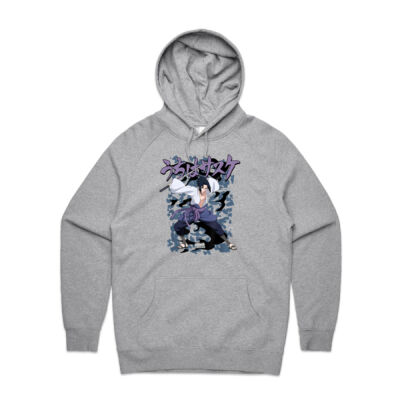 Naruto Shippuden Sasuke Curse - AS Colour Supply Hood 5101 Thumbnail