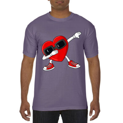 Valentines Day Dabbing Heart Funny Thumbnail