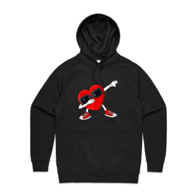 Valentines Day Dabbing Heart Funny Thumbnail