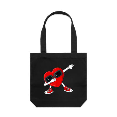 Valentines Day Dabbing Heart Funny Thumbnail