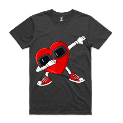 Valentines Day Dabbing Heart Funny Thumbnail