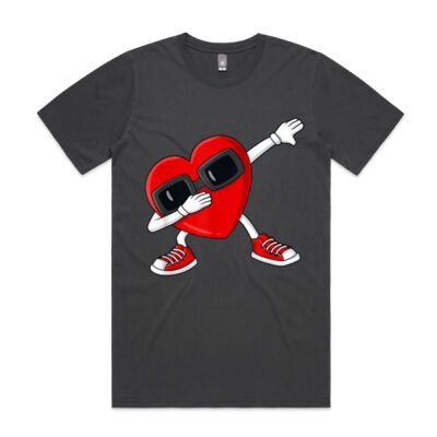 Valentines Day Dabbing Heart Funny Thumbnail