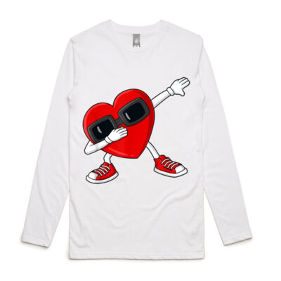 Valentines Day Dabbing Heart Funny Thumbnail