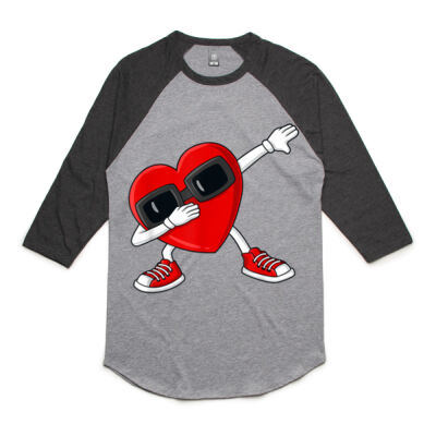 Valentines Day Dabbing Heart Funny Thumbnail
