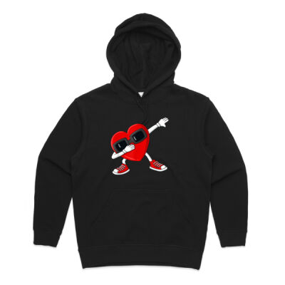 Valentines Day Dabbing Heart Funny Thumbnail