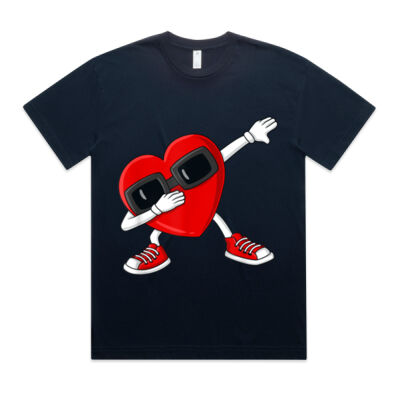 Valentines Day Dabbing Heart Funny Thumbnail