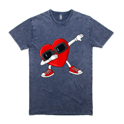 Valentines Day Dabbing Heart Funny Thumbnail