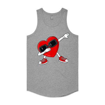 Valentines Day Dabbing Heart Funny Thumbnail