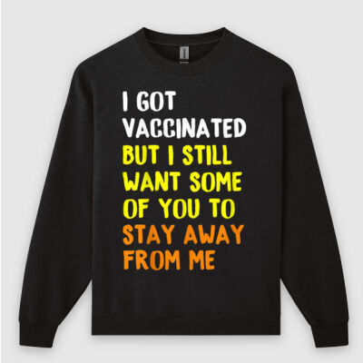 Got Vaccinated Funny Vaccine Humor Joke Social Distancing Thumbnail