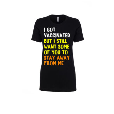 Got Vaccinated Funny Vaccine Humor Joke Social Distancing Thumbnail