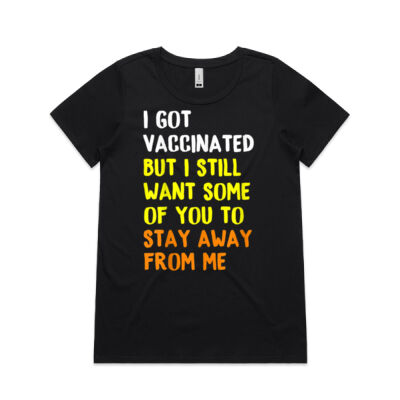 Got Vaccinated Funny Vaccine Humor Joke Social Distancing Thumbnail