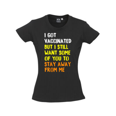 Got Vaccinated Funny Vaccine Humor Joke Social Distancing Thumbnail