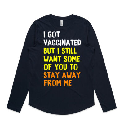 Got Vaccinated Funny Vaccine Humor Joke Social Distancing Thumbnail