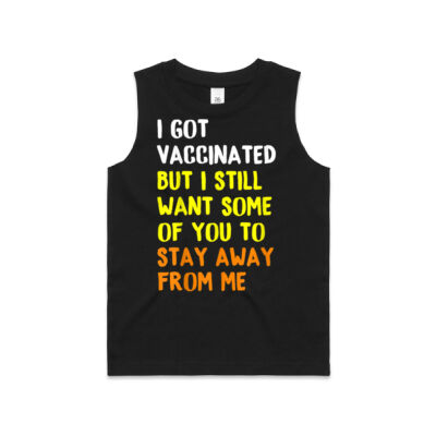 Got Vaccinated Funny Vaccine Humor Joke Social Distancing Thumbnail