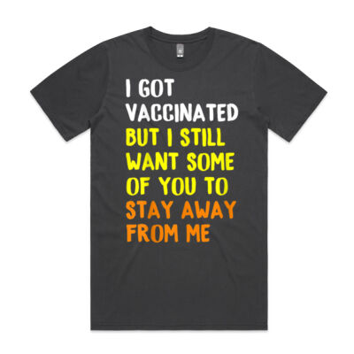 Got Vaccinated Funny Vaccine Humor Joke Social Distancing Thumbnail