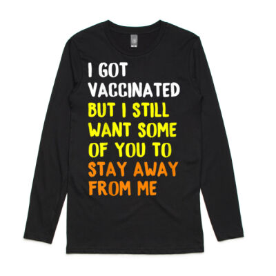 Got Vaccinated Funny Vaccine Humor Joke Social Distancing Thumbnail