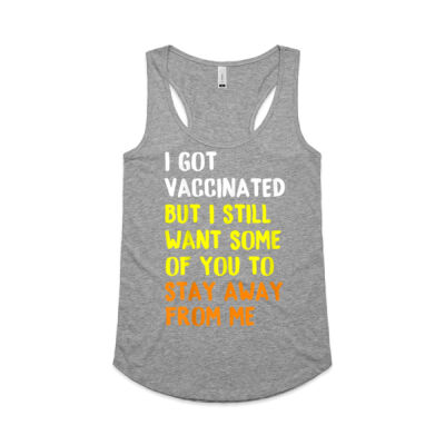 Got Vaccinated Funny Vaccine Humor Joke Social Distancing Thumbnail