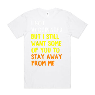 Got Vaccinated Funny Vaccine Humor Joke Social Distancing Thumbnail