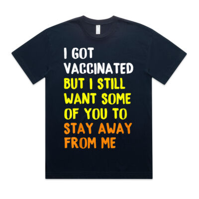 Got Vaccinated Funny Vaccine Humor Joke Social Distancing Thumbnail