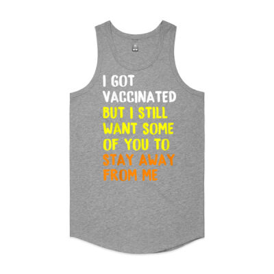 Got Vaccinated Funny Vaccine Humor Joke Social Distancing Thumbnail