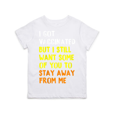 Got Vaccinated Funny Vaccine Humor Joke Social Distancing Thumbnail